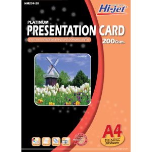 Platinum Matt Inkjet Card Paper 200 แกรม - Image 3