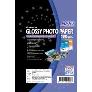 PLATINUM GLOSSY INKJET PAPER 180 แกรม - Image 8