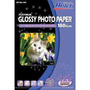 PLATINUM GLOSSY INKJET PAPER 180 แกรม - Image 7