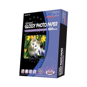 PLATINUM GLOSSY INKJET PAPER 180 แกรม - Image 6