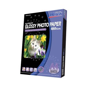 PLATINUM GLOSSY INKJET PAPER 180 แกรม - Image 5