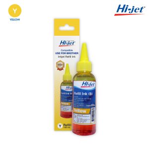 Hi-jet หมึกเติม Inkjet Refill Ink สำหรับแบรนด์ Brother (บราเธอร์) หมึกเติมเกรดพรีเมี่ยม หมึกเทียบเท่า ขนาด 100 ml. น้ำเงิน, แดง, เหลือง, ดำ (เลือกสีได้) - Image 5