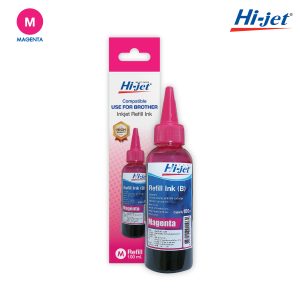 Hi-jet หมึกเติม Inkjet Refill Ink สำหรับแบรนด์ Brother (บราเธอร์) หมึกเติมเกรดพรีเมี่ยม หมึกเทียบเท่า ขนาด 100 ml. น้ำเงิน, แดง, เหลือง, ดำ (เลือกสีได้) - Image 4