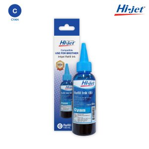 Hi-jet หมึกเติม Inkjet Refill Ink สำหรับแบรนด์ Brother (บราเธอร์) หมึกเติมเกรดพรีเมี่ยม หมึกเทียบเท่า ขนาด 100 ml. น้ำเงิน, แดง, เหลือง, ดำ (เลือกสีได้) - Image 3