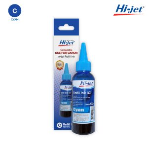 Hi-jet หมึกเติม Inkjet Refill Ink สำหรับแบรนด์ Canon (แคนนอน) หมึกเติมเกรดพรีเมี่ยม หมึกเทียบเท่า ขนาด 100 ml. น้ำเงิน, แดง, เหลือง, ดำ (เลือกสีได้) - Image 6