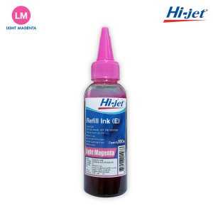 Hi-jet หมึกเติม Inkjet Refill Ink สำหรับแบรนด์ Epson (เอปสัน) หมึกเติมเกรดพรีเมี่ยม หมึกเทียบเท่า ขนาด 100 ml. น้ำเงิน, แดง, เหลือง, ดำ, ชมพู, ฟ้า (เลือกสีได้) - Image 8