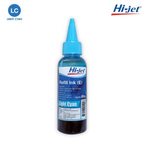 Hi-jet หมึกเติม Inkjet Refill Ink สำหรับแบรนด์ Epson (เอปสัน) หมึกเติมเกรดพรีเมี่ยม หมึกเทียบเท่า ขนาด 100 ml. น้ำเงิน, แดง, เหลือง, ดำ, ชมพู, ฟ้า (เลือกสีได้) - Image 7