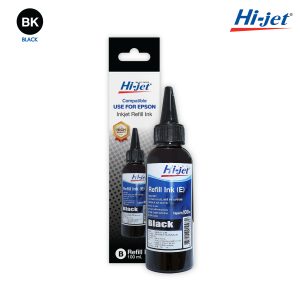 Hi-jet หมึกเติม Inkjet Refill Ink สำหรับแบรนด์ Epson (เอปสัน) หมึกเติมเกรดพรีเมี่ยม หมึกเทียบเท่า ขนาด 100 ml. น้ำเงิน, แดง, เหลือง, ดำ, ชมพู, ฟ้า (เลือกสีได้) - Image 6