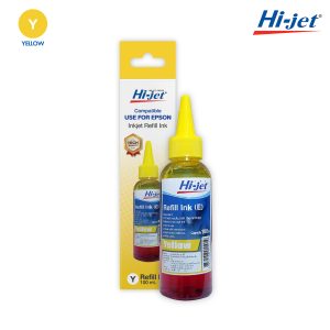 Hi-jet หมึกเติม Inkjet Refill Ink สำหรับแบรนด์ Epson (เอปสัน) หมึกเติมเกรดพรีเมี่ยม หมึกเทียบเท่า ขนาด 100 ml. น้ำเงิน, แดง, เหลือง, ดำ, ชมพู, ฟ้า (เลือกสีได้) - Image 5