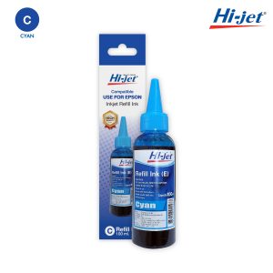 Hi-jet หมึกเติม Inkjet Refill Ink สำหรับแบรนด์ Epson (เอปสัน) หมึกเติมเกรดพรีเมี่ยม หมึกเทียบเท่า ขนาด 100 ml. น้ำเงิน, แดง, เหลือง, ดำ, ชมพู, ฟ้า (เลือกสีได้) - Image 3