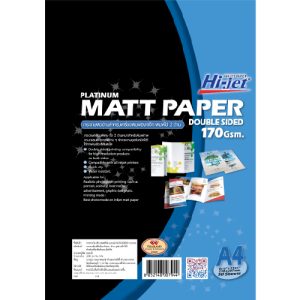 Platinum Matt Double Sided 170 แกรม - Image 4