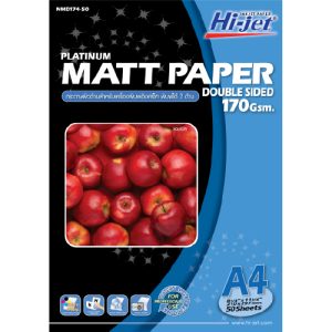 Platinum Matt Double Sided 170 แกรม - Image 3