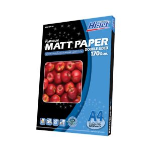Platinum Matt Double Sided 170 แกรม - Image 2