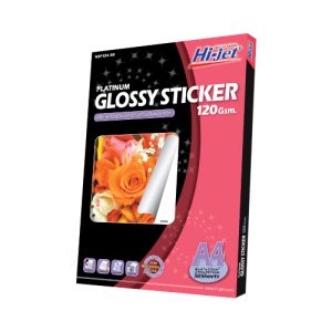 Platinum Glossy Inkjet Sticker 120 แกรม - Image 2