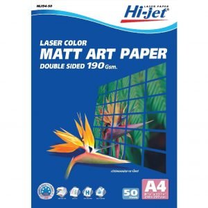 LASER COLOR Matt ART Paper 190 แกรม - Image 2