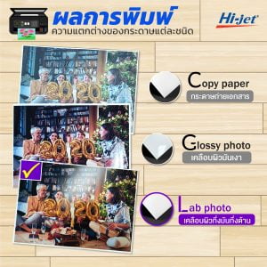 Platinum Lab Inkjet Paper 260 แกรม - Image 2