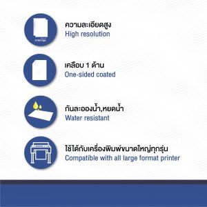 Canvas Cotton Inkjet แบบม้วน - Image 4