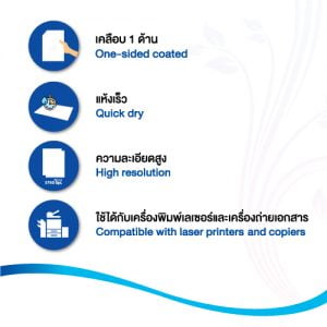 Multifunction Sticker 80 แกรม - Image 3