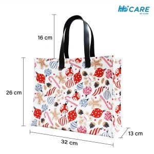 Hi-Care กระเป๋าพิมพ์ลายผ้าแคนวาส คุณภาพพรีเมี่ยม - Image 6