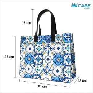 Hi-Care กระเป๋าพิมพ์ลายผ้าแคนวาส คุณภาพพรีเมี่ยม - Image 5