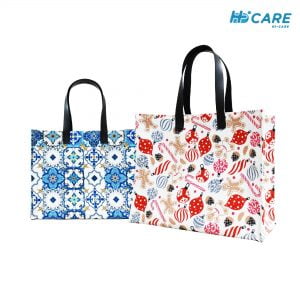 Hi-Care กระเป๋าพิมพ์ลายผ้าแคนวาส คุณภาพพรีเมี่ยม - Image 2