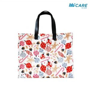 Hi-Care กระเป๋าพิมพ์ลายผ้าแคนวาส คุณภาพพรีเมี่ยม - Image 4