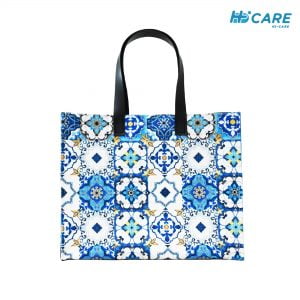 Hi-Care กระเป๋าพิมพ์ลายผ้าแคนวาส คุณภาพพรีเมี่ยม - Image 3