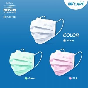 Hi-Care หน้ากากอนามัย 3 Colors (รองรับ PM2.5 กรองเชื้อโรค) แผ่นกรอง 3 ชั้น ชนิดคล้องหู (10ชิ้น/บรรจุ3สี) - Image 7