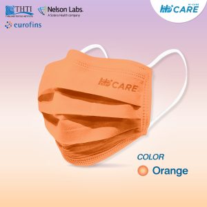 Hi-Care PREMIUM GRADE SUNSET (สีส้ม,สีม่วง) หน้ากากอนามัยหนาพิเศษ (รองรับ PM2.5 กรองเชื้อโรค) แผ่นกรอง 3 ชั้น ชนิดคล้องหู / 10 ชิ้น - Image 4