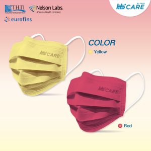 Hi-Care PREMIUM GRADE SUNRISE หน้ากากอนามัยหนาพิเศษ (รองรับ PM2.5 กรองเชื้อโรค) แผ่นกรอง 3 ชั้น ชนิดคล้องหู / 10 ชิ้น - Image 3