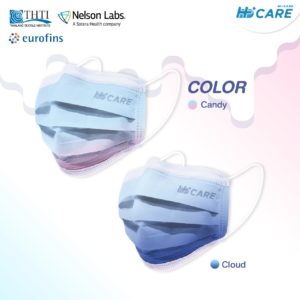 Hi-Care PREMIUM GRADE รุ่นผ้าทอพิเศษ จากผ้า SPUNLACE แผ่นกรอง 3 ชั้น ชนิดคล้องหู / 10 ชิ้น - Image 4