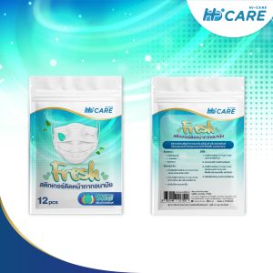 Hi-Care Fresh สติกเกอร์ติดหน้ากากอนามัย - Image 4