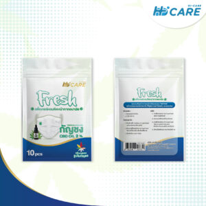 Hi-Care Fresh สติกเกอร์ติดหน้ากากอนามัย - Image 8