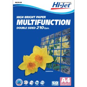 Hi-jet กระดาษมัลติฟังก์ชั่น Multifunction Paper 210 แกรม A4 50 แผ่น - Image 3