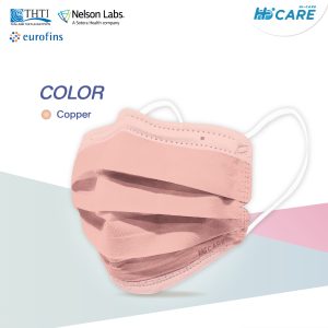 Hi-Care Petite Copper Ion [เซท 2 แพค] หน้ากากอนามัยกระชับใบหน้า สวยมั่นใจ ไม่ระคายเคืองผิว เหมาะสำหรับผู้หญิง หรือรูปหน้าเรียวเล็ก (1 ซองบรรจุ 7 ชิ้น) - สีคอปเปอร์ - Image 7