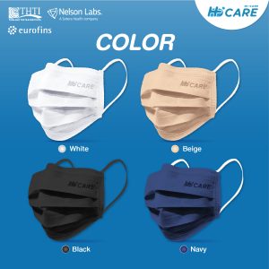 Hi-Care Premium Grade [เซทคู่สุดคุ้ม] หน้ากากอนามัยหนาพิเศษ (รองรับ PM2.5 กรองเชื้อโรค) จำนวน 2 กล่อง (1 กล่อง บรรจุ 30 ชิ้น) - สีขาว - Image 8