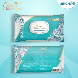 New Arrival 🎉🎉 Hi-Care Clean and Care แผ่นเช็ดทำความสะอาด (ทิชชู่เปียก) 80 แผ่น - Image 5