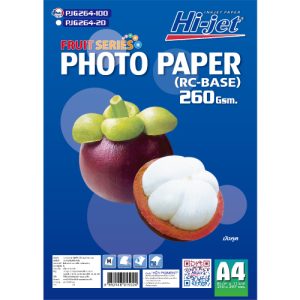 Fruit Series Glossy Paper 260 แกรม - Image 4