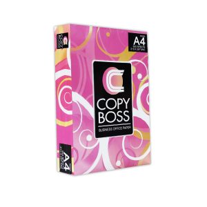 Copy Boss กระดาษถ่ายเอกสาร ขนาด A4 ความหนา 80 แกรม จำนวน 500 แผ่น (แพค 3 สุดคุ้ม) - Image 4