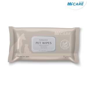 [เซทคู่สุดคุ้ม] Hi-Care Pet Wipes For Pet 50 Sheets ทิชชู่เปียกสำหรับสัตว์เลี้ยง 50 แผ่น - Image 6