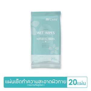 New Arrival 🎉🎉 Hi-Care ทิชชู่เปียก แผ่นเช็ดทำความสะอาดผิวกาย Clean and Care (1 แพค/20 แผ่น) - Image 5