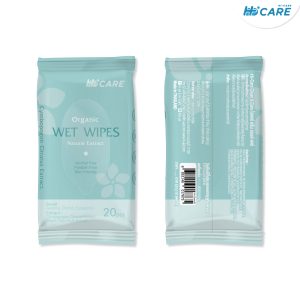 New Arrival 🎉🎉 Hi-Care ทิชชู่เปียก แผ่นเช็ดทำความสะอาดผิวกาย Clean and Care (1 แพค/20 แผ่น) - Image 4